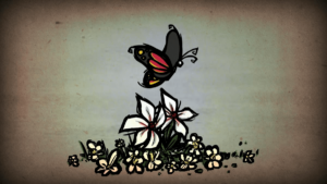 butterfly mob don't starve together
