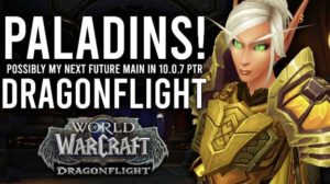 Paladin Talents in Dragonflight 10.0.7
